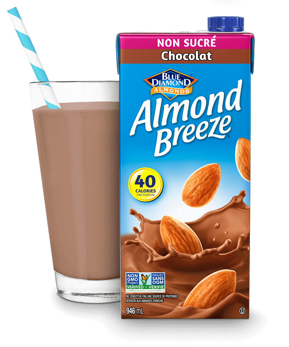 Almond Breeze Longue Conservation Chocolat Non Sucre