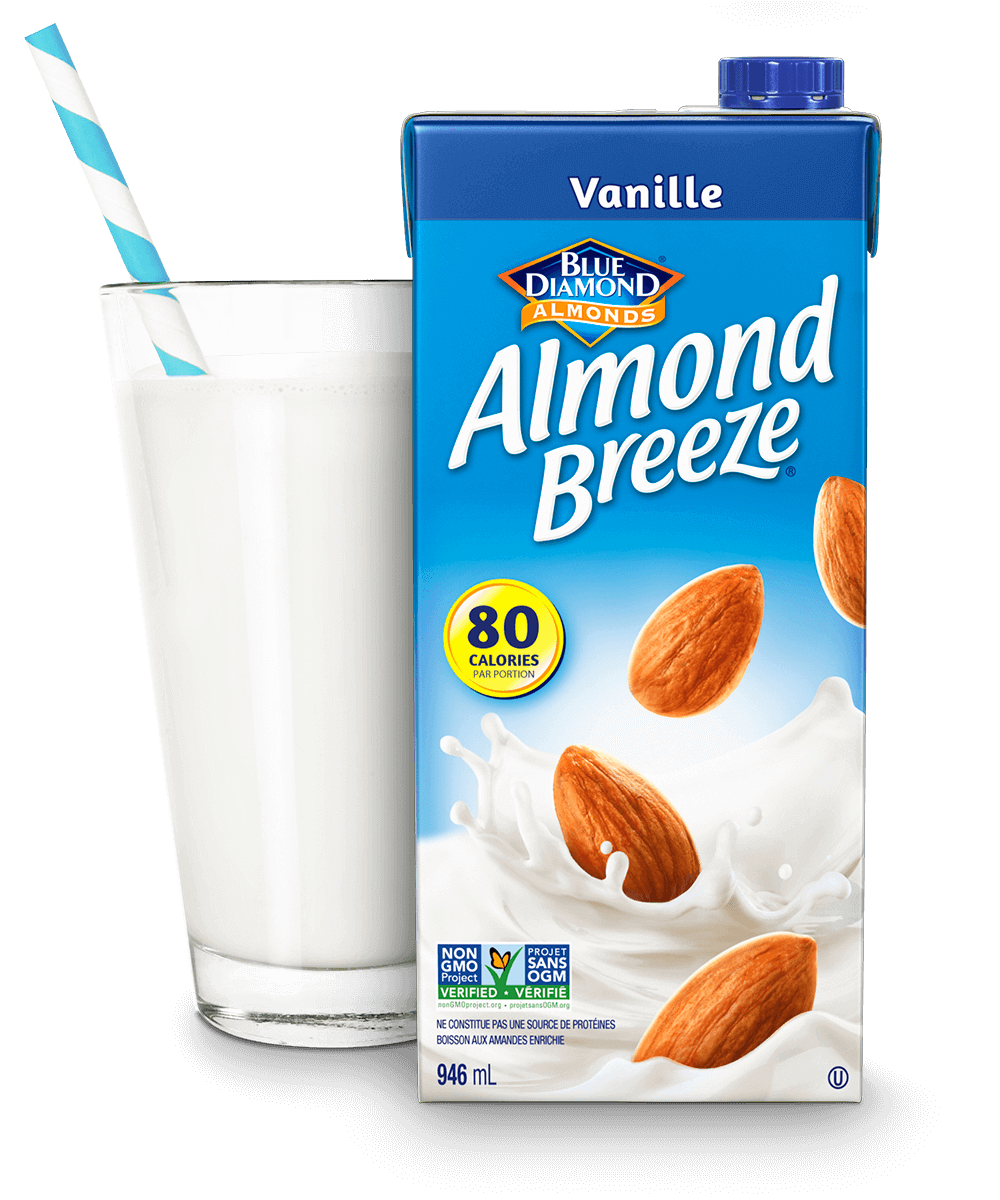 Almond Breeze Longue Conservation Vanille