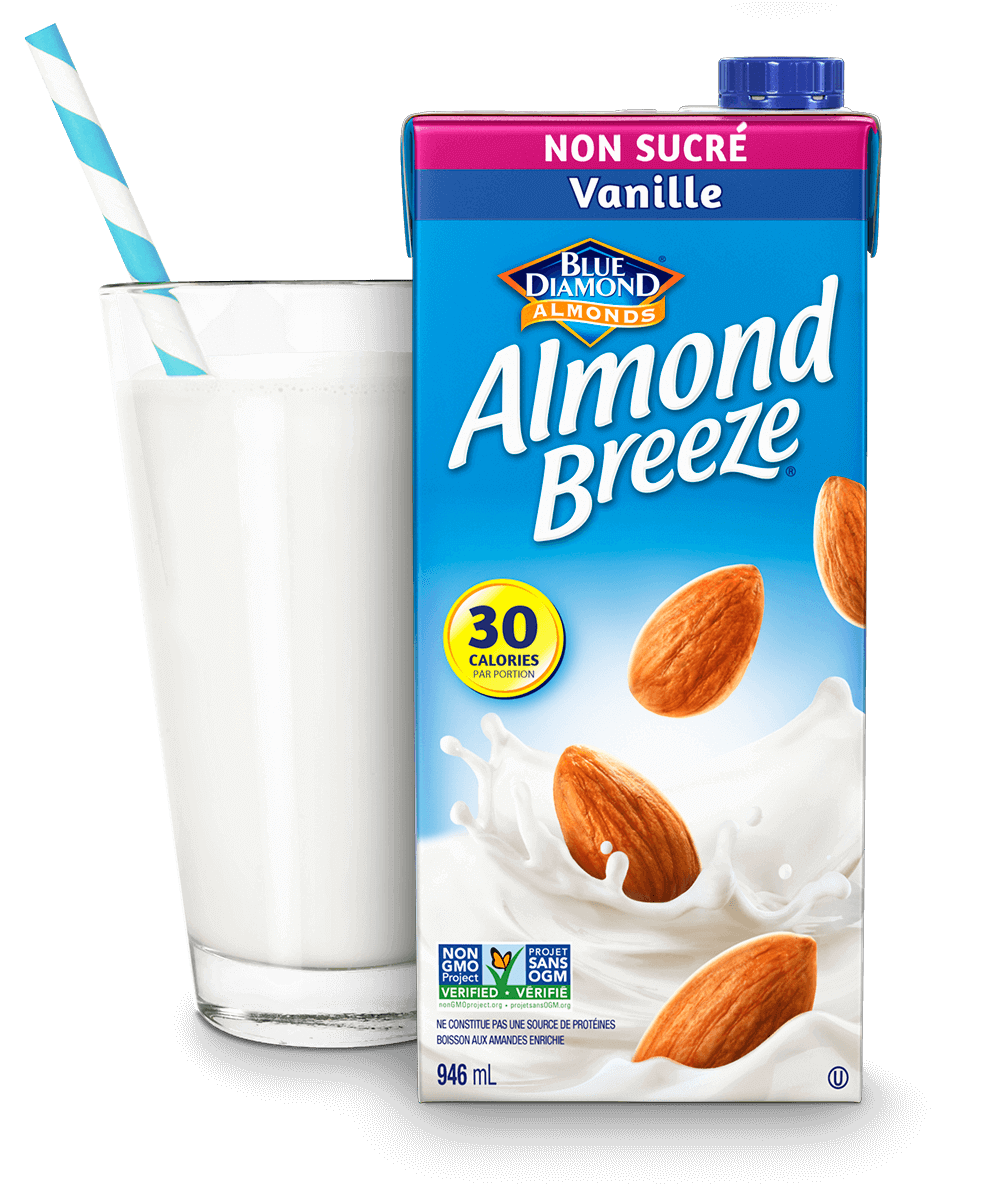 Almond Breeze Longue Conservation Vanille Non Sucre