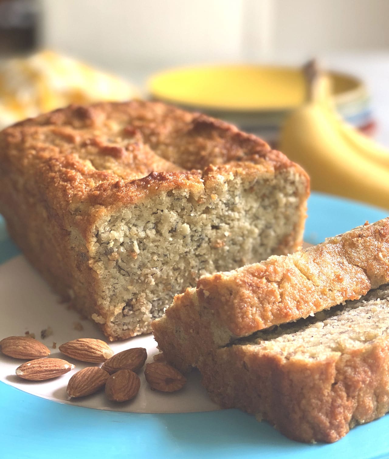 Almond Banana Bread Almond Breeze