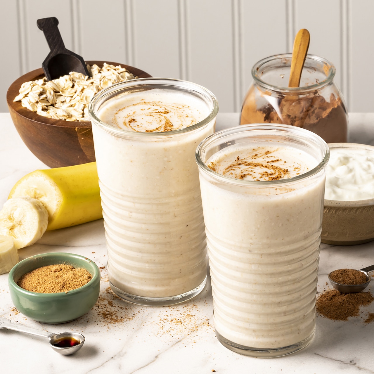 Recipe: Banana Bread Smoothie | Almond Breeze Canada