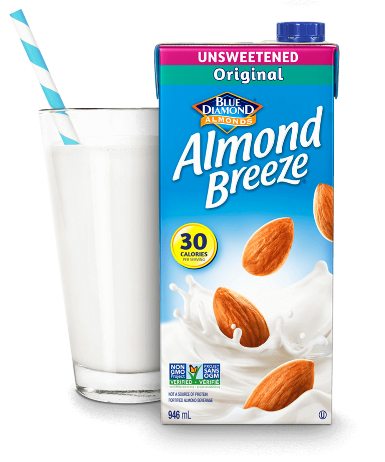 Shelf Stable Almond Beverage Almond Breeze Canada