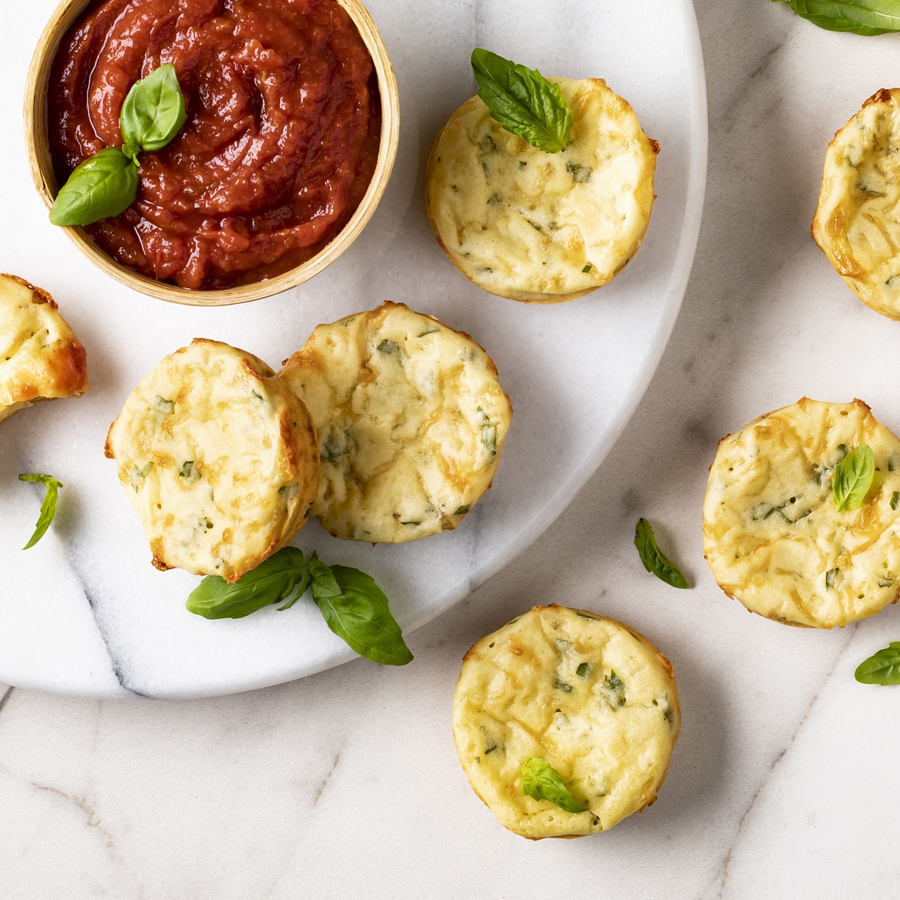 Recipe: Three Cheese Pizza Puffs | Almond Breeze Canada