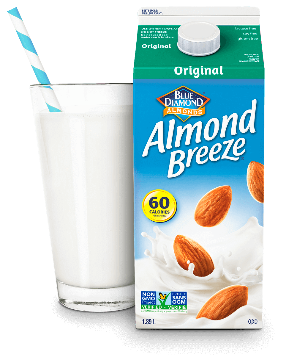 Almond Breeze Shelf Stable Original packaging