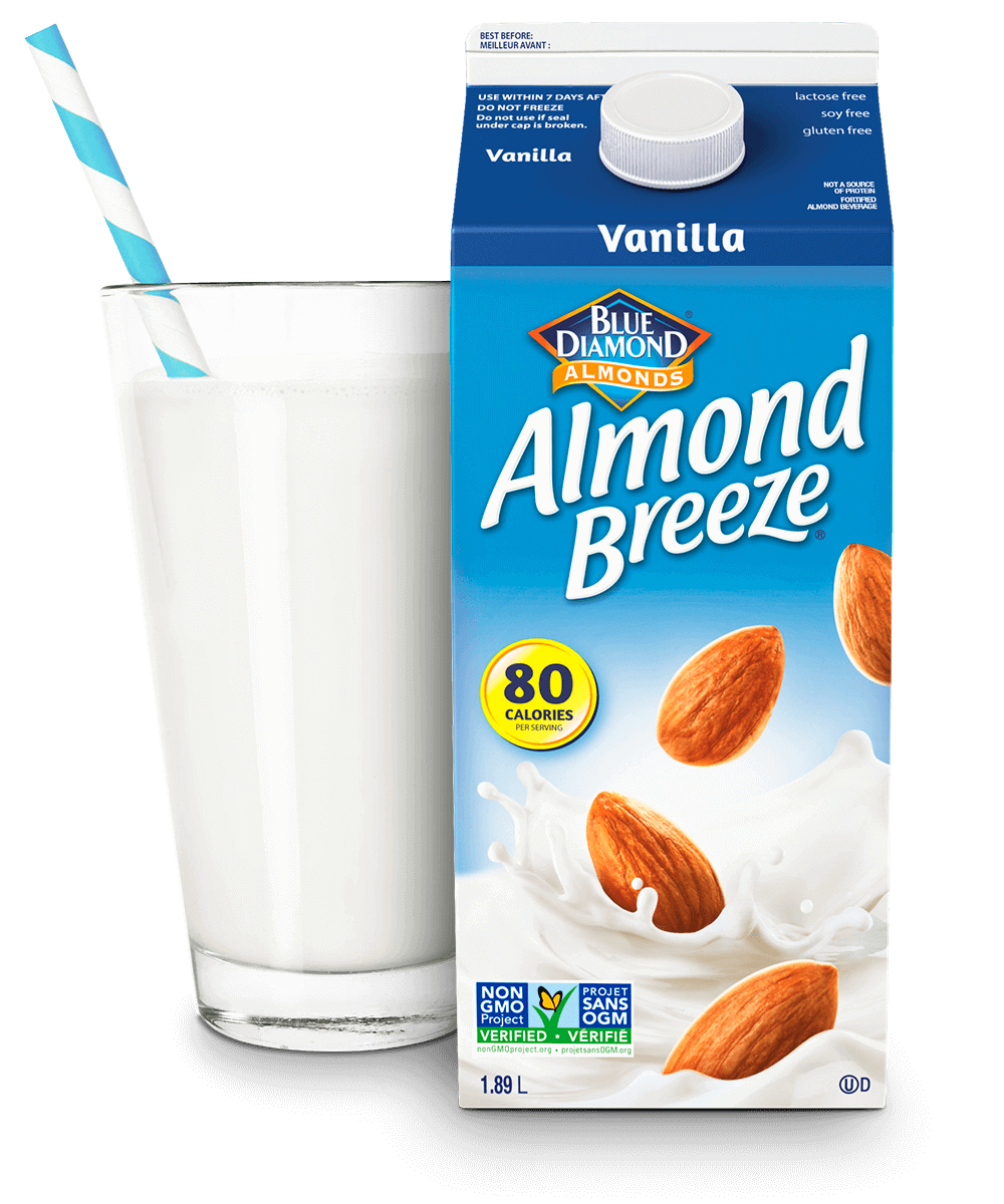 Vanilla Almond Breeze | Refrigerated | Almond Breeze Canada 