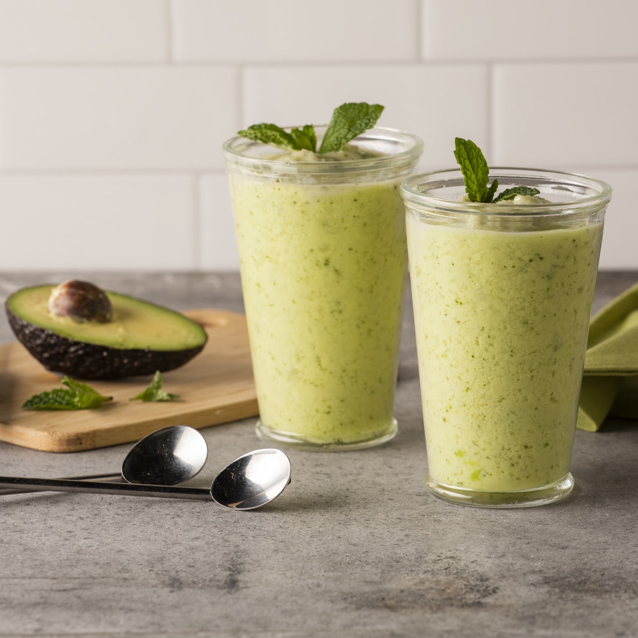 Recipe: Healthy Shamrock Shake | Almond Breeze Canada