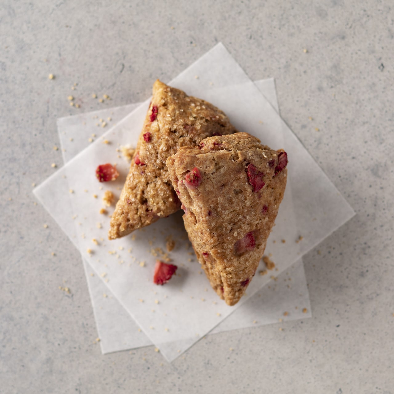 Recipe: Vegan Strawberry Scones | Almond Breeze Canada