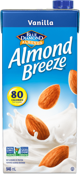 Shelf stable vanilla almond breeze packaging