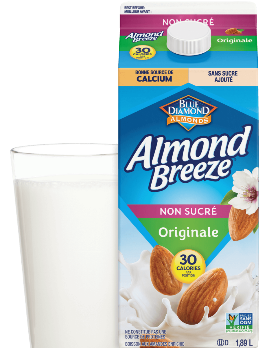 Almond Breeze Non Sucré Originale